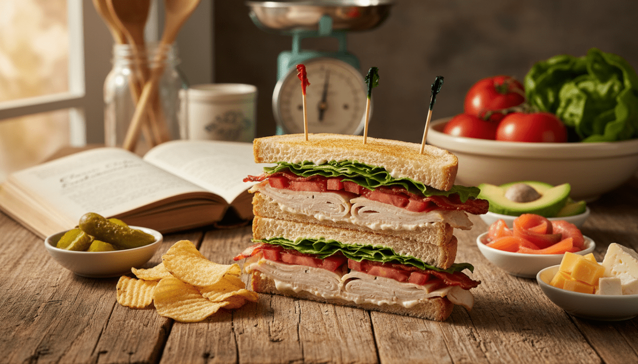 scopri la storia del club sandwich perfetto, la ricetta originale autentica e le sue varianti gourmet per un'esperienza culinaria deliziosa e raffinata.