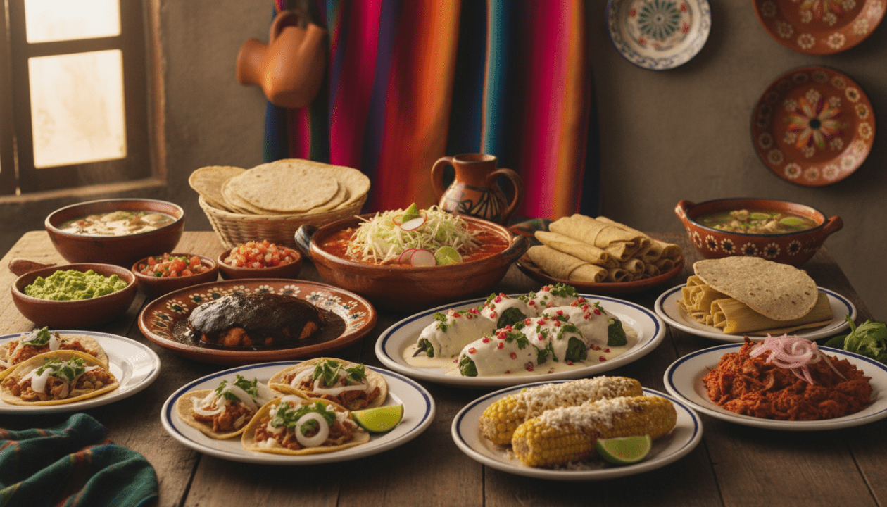 scopri la cucina messicana autentica con 10 piatti tradizionali che vanno oltre il tex-mex. esplora sapori genuini e ricette originali per un'esperienza culinaria unica.