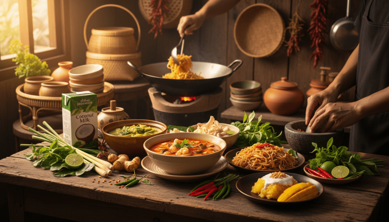 scopri la cucina thailandese con la nostra guida completa ai piatti tradizionali, ingredienti autentici e tecniche di preparazione per portare i sapori della thailandia nella tua cucina.