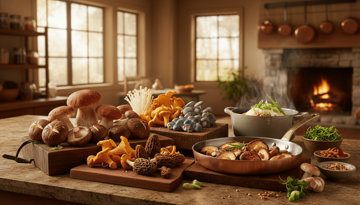 scopri le varietà pregiate di funghi nel mondo, le migliori tecniche di cottura e ricette internazionali per valorizzare i sapori unici di questi prelibati ingredienti.