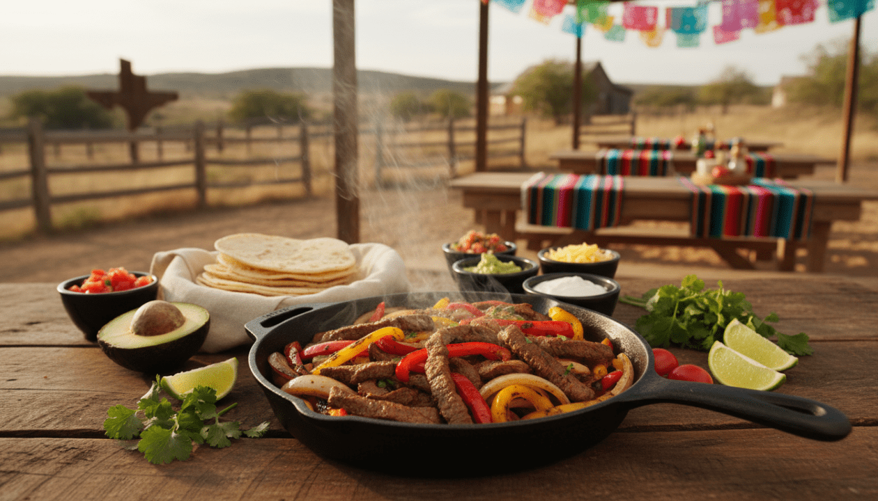 scopri la ricetta autentica delle fajitas originali, dal ranch texano alla cucina tex-mex, con ingredienti freschi e sapori irresistibili per un'esperienza culinaria unica.