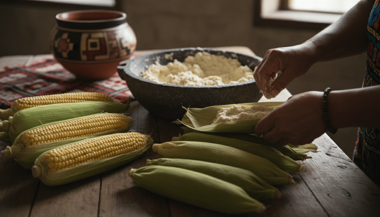 scopri la ricetta autentica dei tamales messicani: un viaggio nell'antica tradizione azteca, dal mais alla foglia. un piatto ricco di storia e sapori unici.